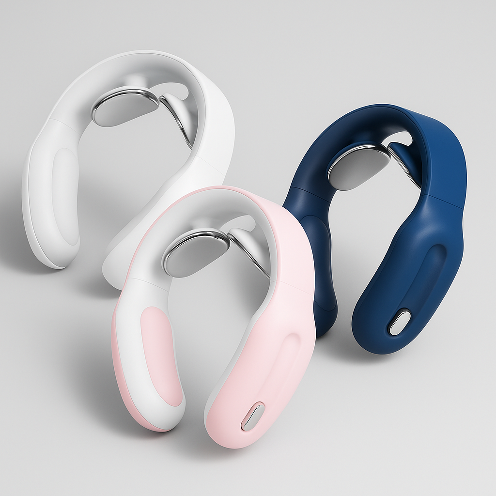 Neck & Shoulder Massager – Deep Relief in Minutes