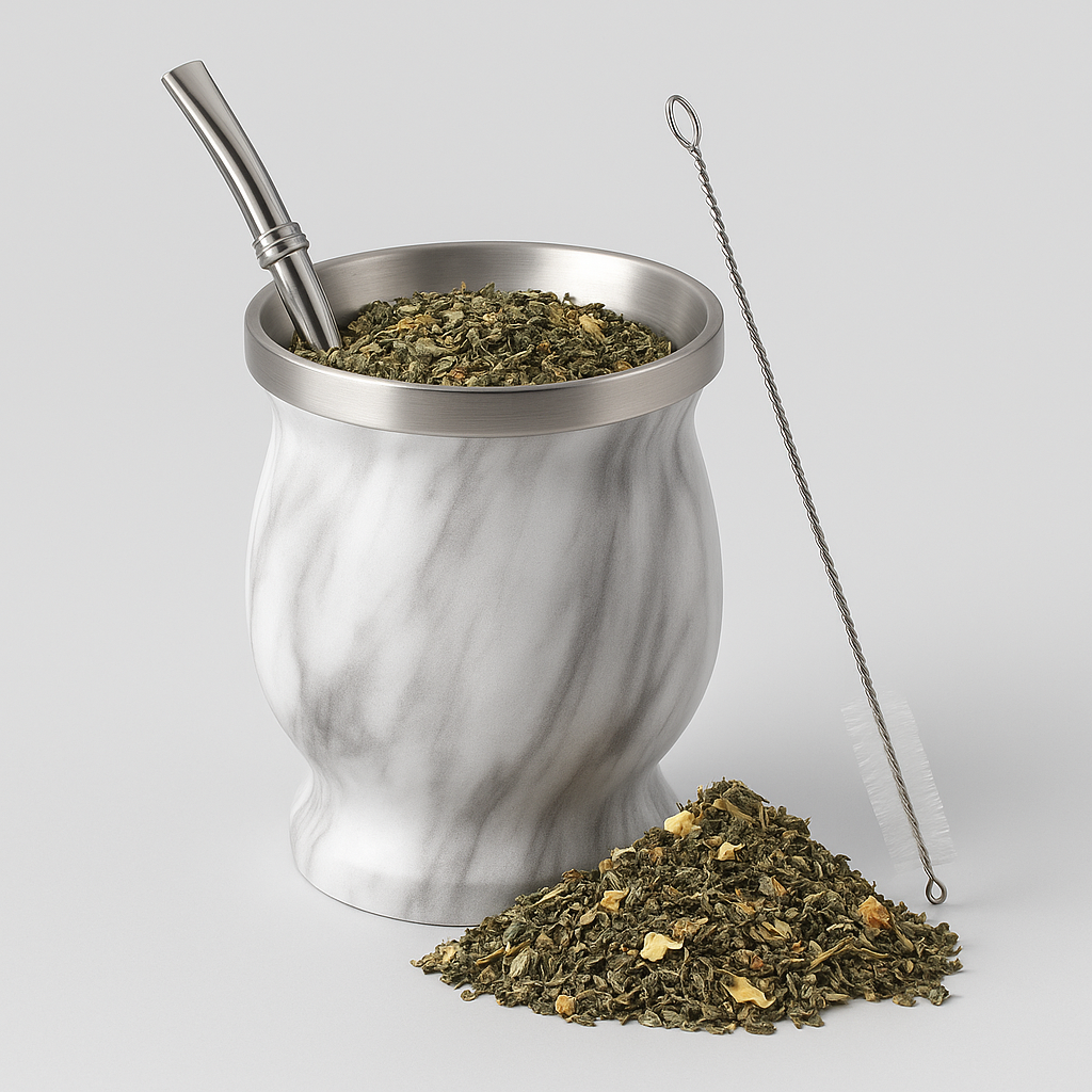 Yerba Mate Stainless Steel Cup – Premium Insulated