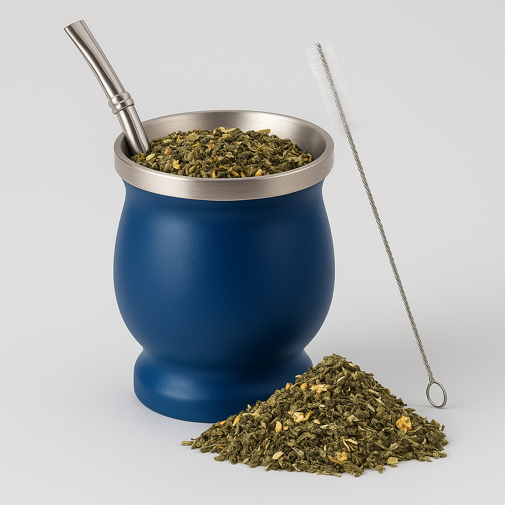 Yerba Mate Stainless Steel Cup – Premium Insulated