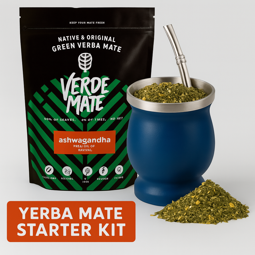 Complete Yerba Mate Starter Kit