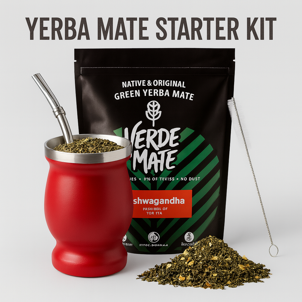 Complete Yerba Mate Starter Kit