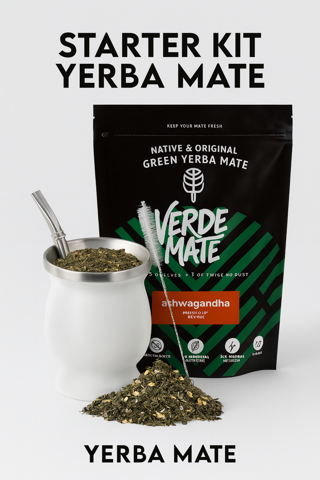 Complete Yerba Mate Starter Kit