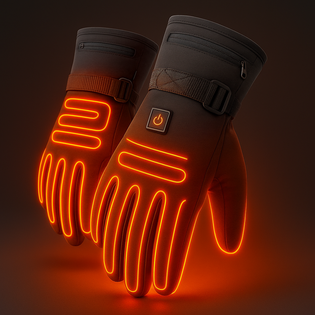 Heated Winter Gloves –  Thermal Gloves for Extreme Cold
