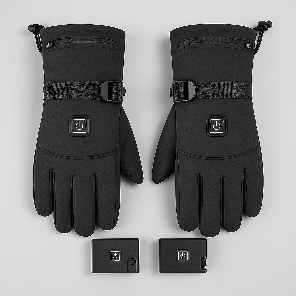 Heated Winter Gloves –  Thermal Gloves for Extreme Cold