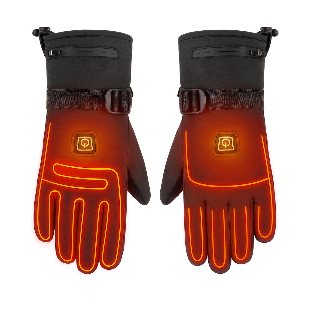 Heated Winter Gloves –  Thermal Gloves for Extreme Cold
