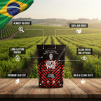 Yerba Mate Tea Verde Mate Unsmoked Energy Brain Boost Good for Beginners 500G